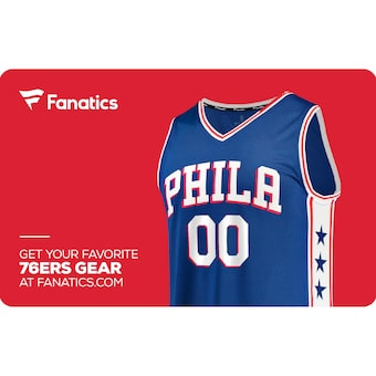 Philadelphia 76ers Gift Cards