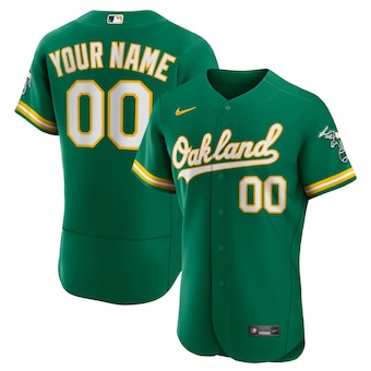 Oakland Athletics Custom Baseball Jerseys