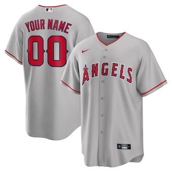 Los Angeles Angels Custom Baseball Jerseys