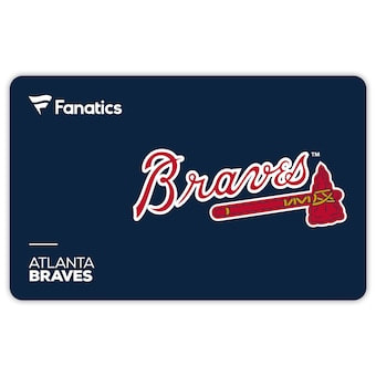 Atlanta Braves Gift Cards