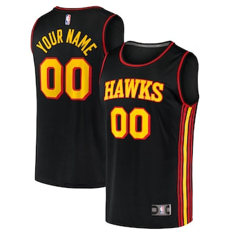 Atlanta Hawks Custom Basketball Jerseys