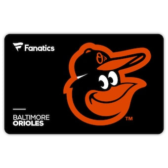 Baltimore Orioles Gift Cards