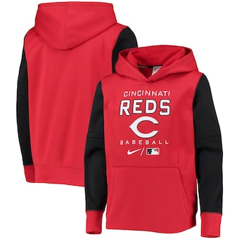 Cincinnati Reds Hoodies and Sweatshirts