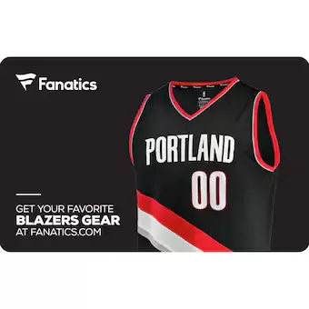 Portland Trail Blazers Gift Cards