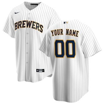 Milwaukee Brewers Custom Baseball Jerseys