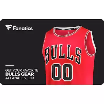 Chicago Bulls Gift Cards