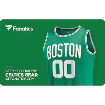 Boston Celtics Gift Cards