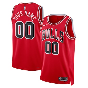 Chicago Bulls Custom Basketball Jerseys