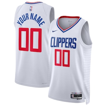 Los Angeles Clippers Custom Basketball Jerseys