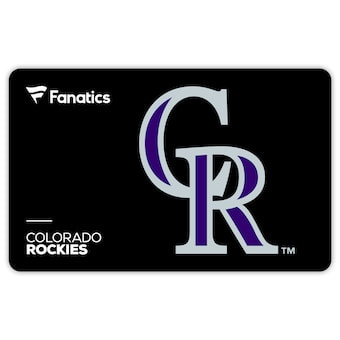 Colorado Rockies Gift Cards
