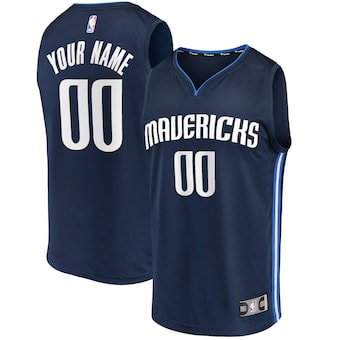 Dallas Mavericks Custom Basketball Jerseys