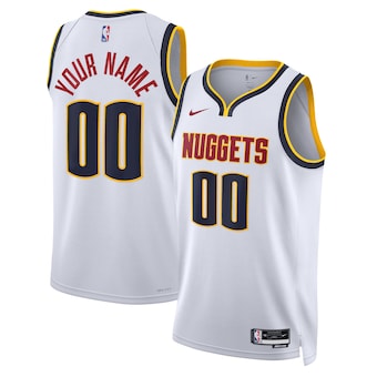 Denver Nuggets Custom Basketball Jerseys