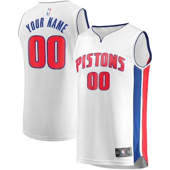 Detroit Pistons Custom Basketball Jerseys