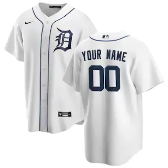 Detroit Tigers Custom Baseball Jerseys