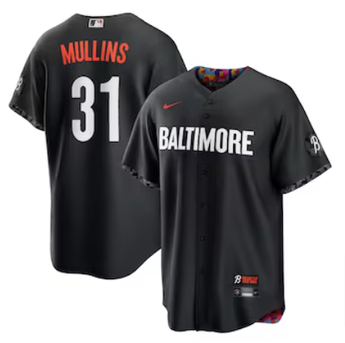 Baltimore Orioles City Connect Jerseys