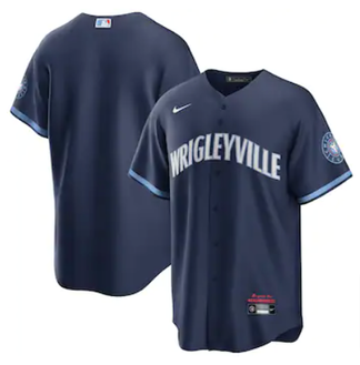 Chicago Cubs City Connect Jerseys