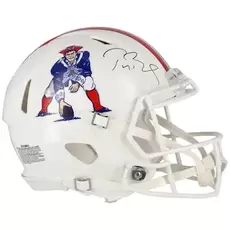 Tom Brady Autographed Patriots Helmet