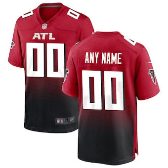 Atlanta Falcons Football Custom Jerseys