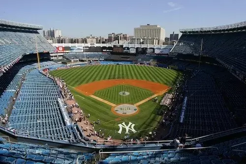 Last game played at the old Yankee Stadium September 21, 2008