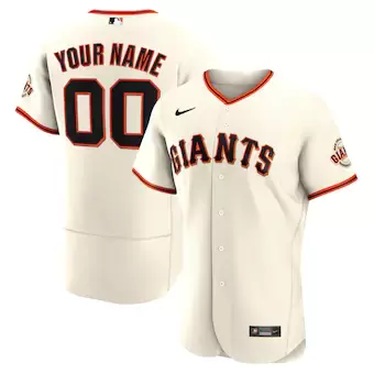 San Francisco Giants Custom Baseball Jerseys
