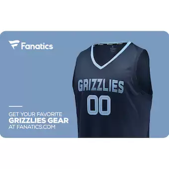 Memphis Grizzlies Gift Cards