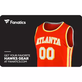 Atlanta Hawks Gift Cards