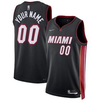 Miami Heat Custom Basketball Jerseys
