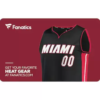 Miami Heat Gift Cards