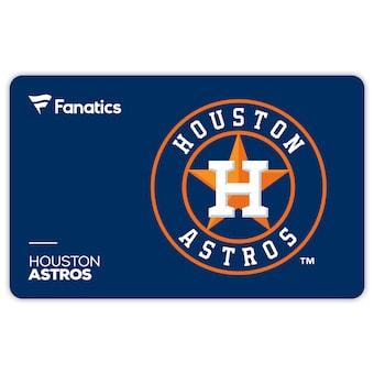 Houston Astros Gift Cards