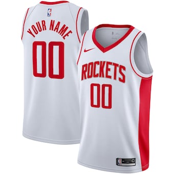 Houston Rockets Custom Basketball Jerseys