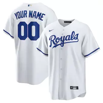 Kansas City Royals Custom Baseball Jerseys