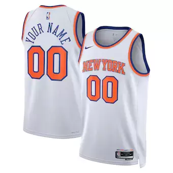 New York Knicks Custom Basketball Jerseys