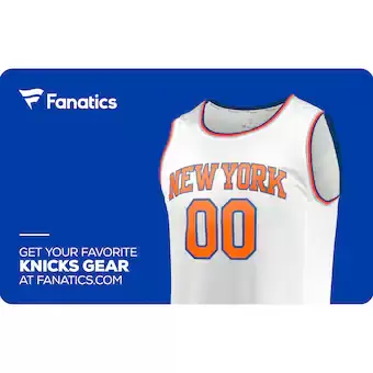 New York Knicks Gift Cards