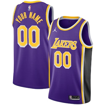 Los Angeles Lakers Custom Basketball Jerseys