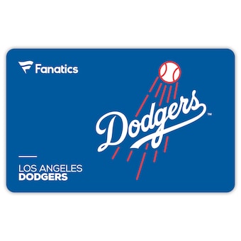 Los Angeles Dodgers Gift Cards