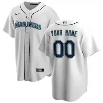 Seattle Mariners Custom Baseball Jerseys
