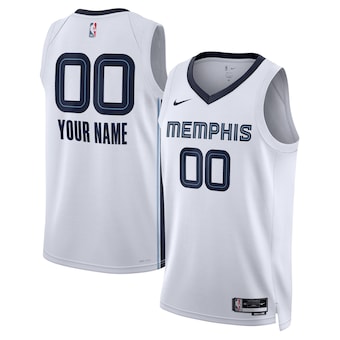 Memphis Grizzlies Custom Basketball Jerseys