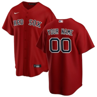 Boston Red Sox Custom Jerseys