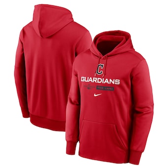 Cleveland Guardians Hoodies and Sweatshirts