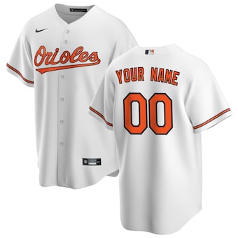 Baltimore Orioles Custom Jerseys