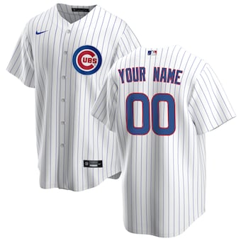 Chicago Cubs Custom Jerseys