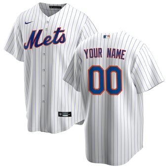 New York Mets Custom Baseball Jerseys