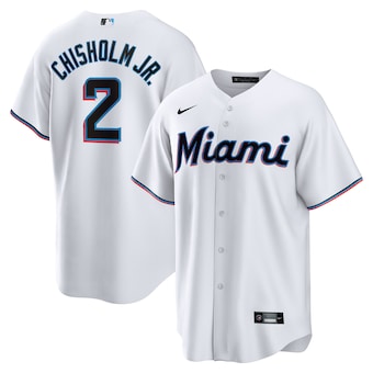 Miami Marlins Baseball Jerseys