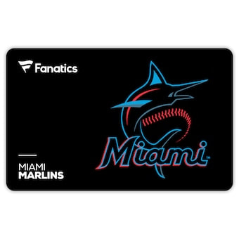 Miami Marlins Gift Cards