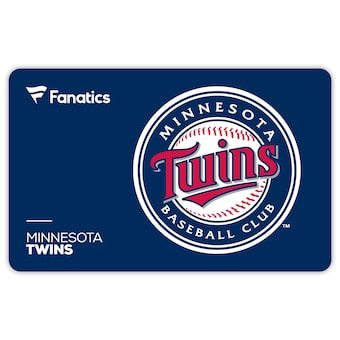 Minnesota Twins Gift Cards