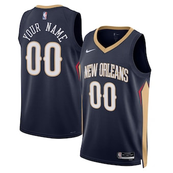 New Orleans Pelicans Custom Basketball Jerseys