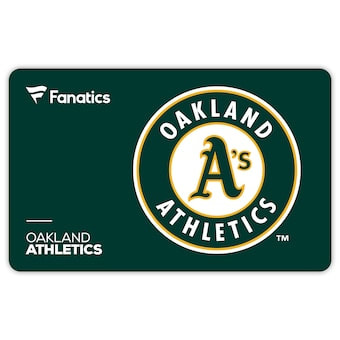 Oakland Athletics Gift Cards