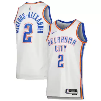Oklahoma City Thunder Basketball Jerseys