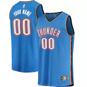 Oklahoma City Thunder Custom Basketball Jerseys
