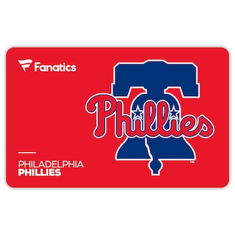 Philadelphia Phillies Gift Cards